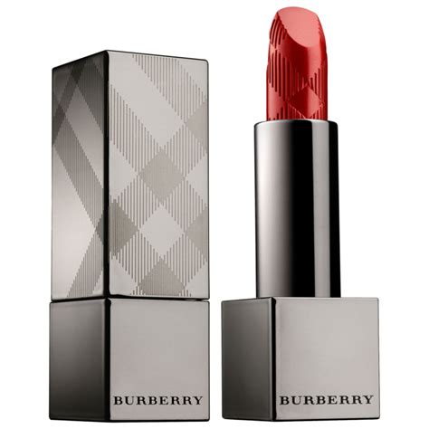 burberry kisses military red lipstick review|Burberry military red 1009 lipstick.